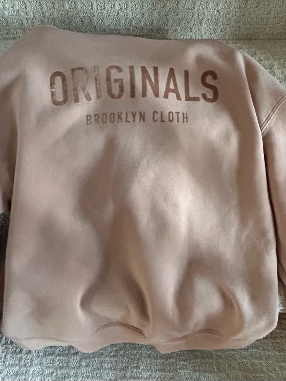 Brooklyn Cloth Originals Beige Sweatshirt